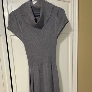 Grey sweater dress - Calvin Klein - EUC